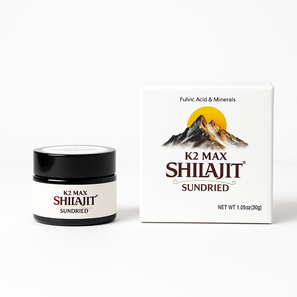 K2 Max Shilajit