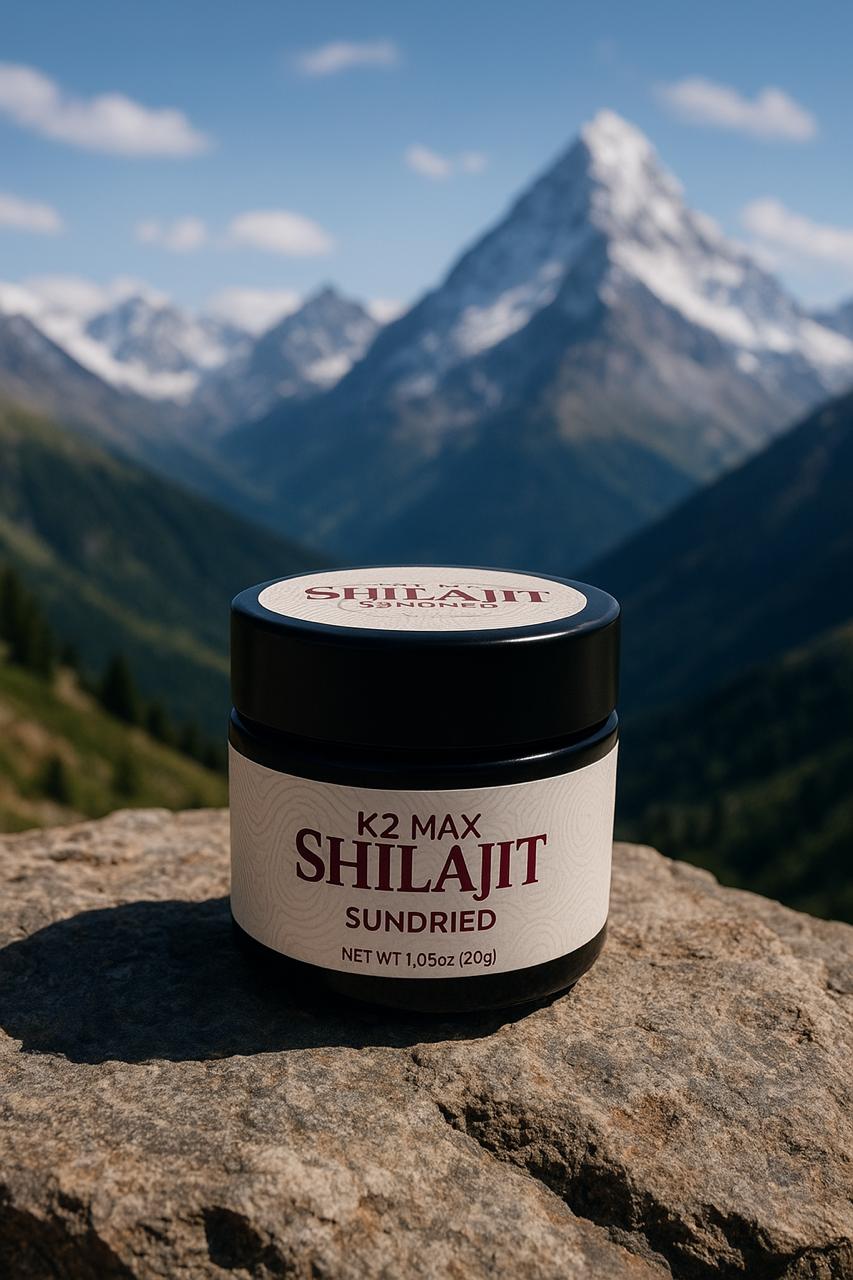 K2 Max Shilajit