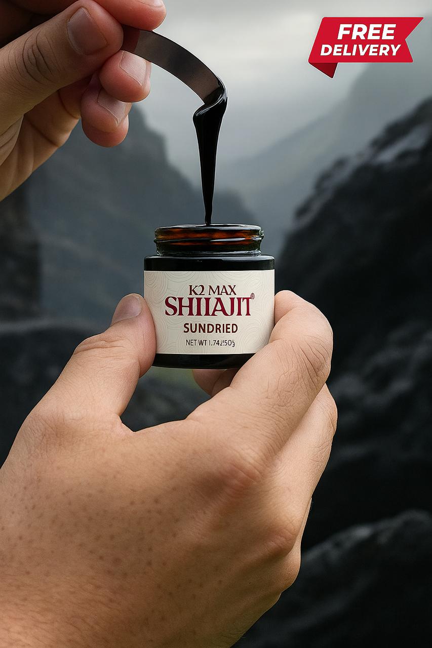 K2 Max Shilajit