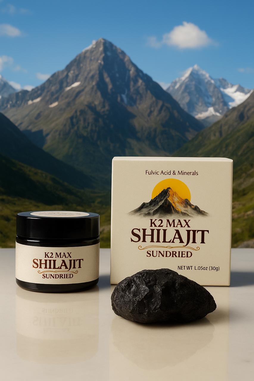 K2 Max Shilajit